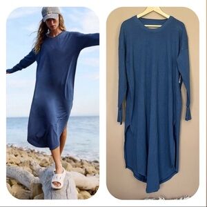 Free People Movement Long Game Layer Tunic Dress
